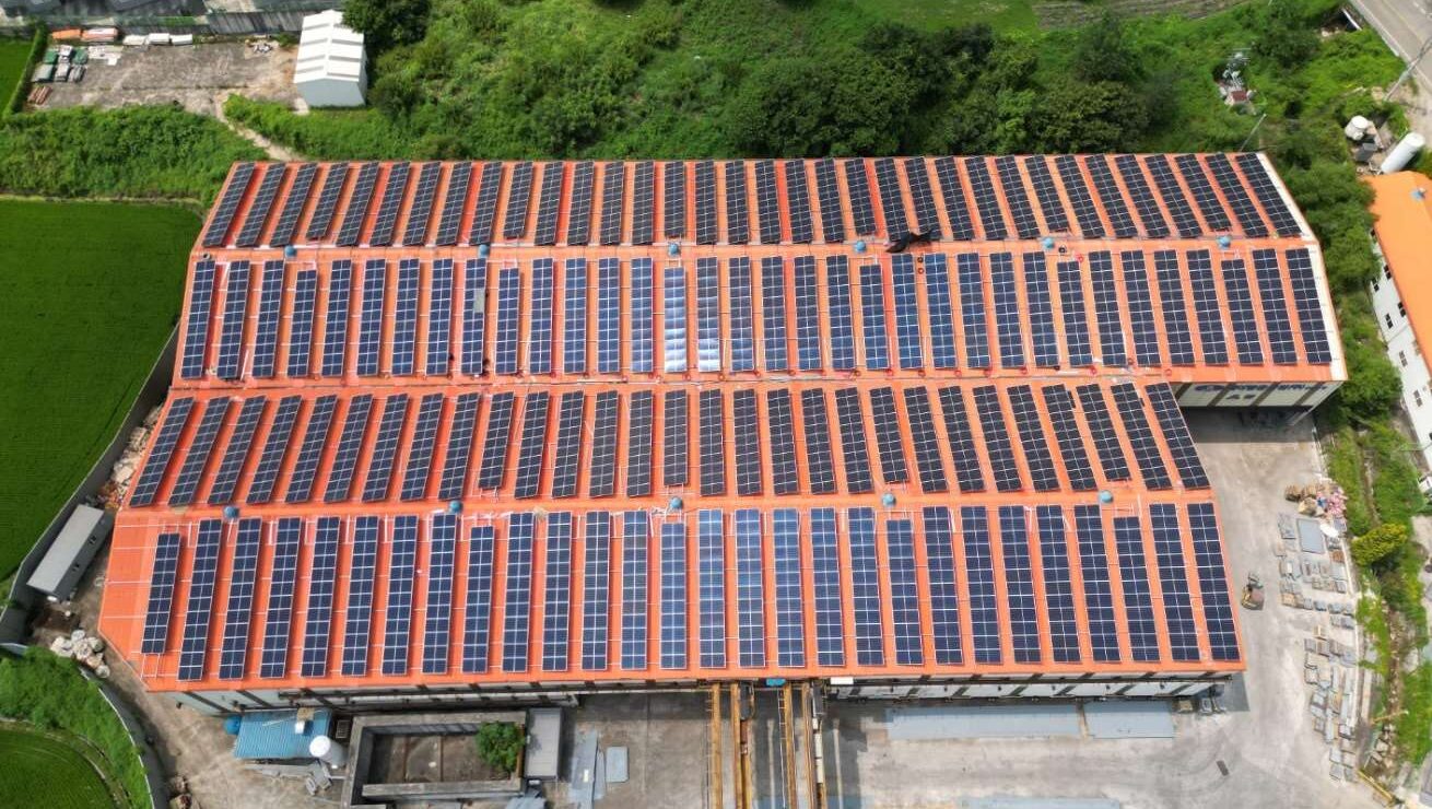 제이엘중공업 태양광발전소 (770kW) (루프탑 태양광) - 솔라플레이 시공실적