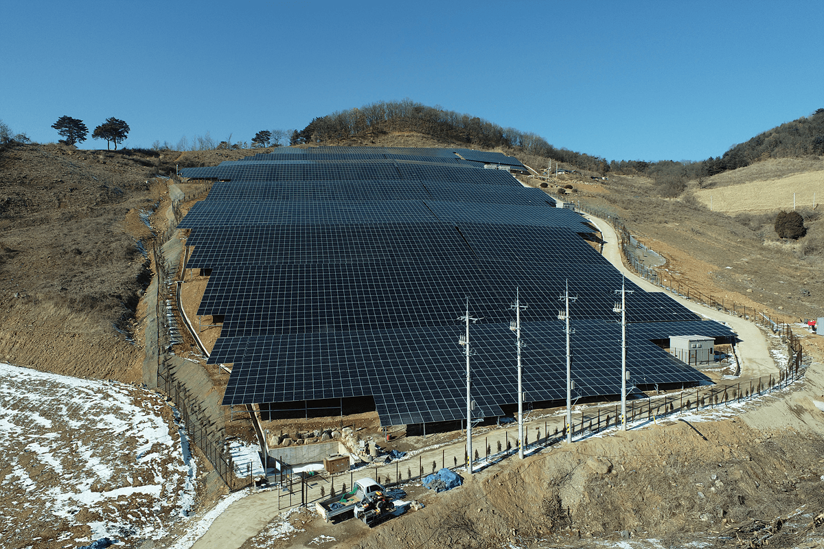 태양광 종합솔루션 기업 (주)솔라플레이 경기 연천에 4MW 태양광발전소 상업운전 개시