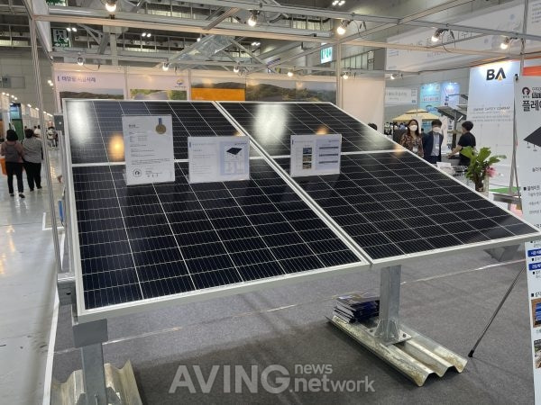 (주)솔라플레이, 국제 신재생에너지 전시회 SWEET 2021서 원스톱 서비스 가능한 '태양광 통합솔루션' 공개!